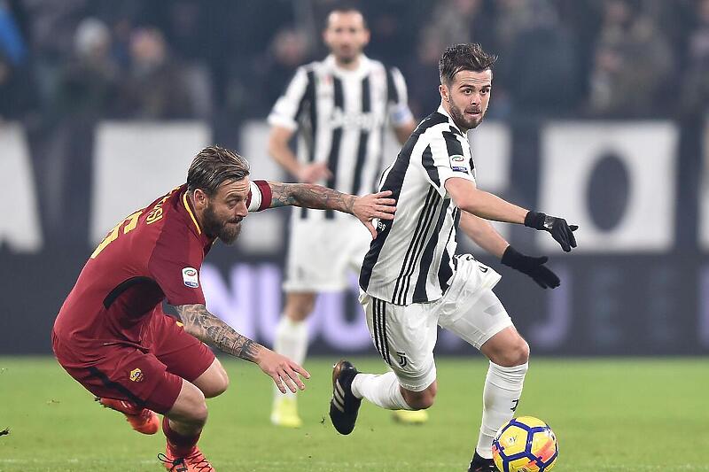 Miralem Pjanić u dresu Juventusa (Foto: EPA-EFE)