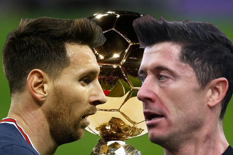 Lionel Messi i Robert Lewandowski (Montaža: Klix.ba)
