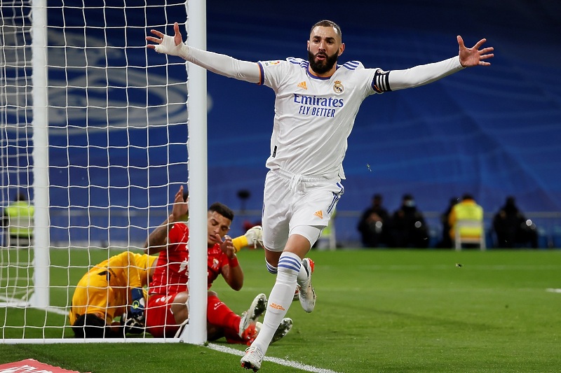 Karim Benzema (Foto: EPA-EFE)