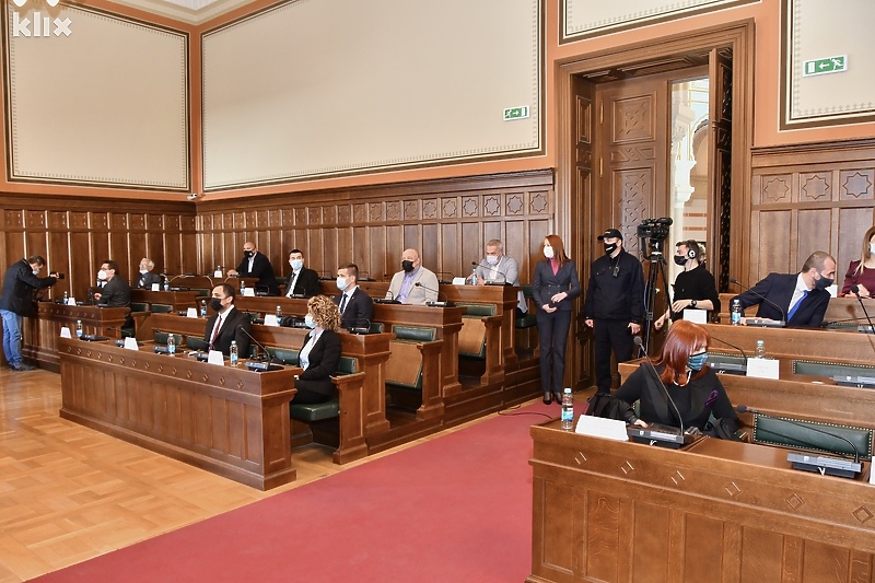 Gradsko vijeće Sarajeva donosi konačnu odluku o imenovanju pravobranioca (Foto: I. Š./Klix.ba)