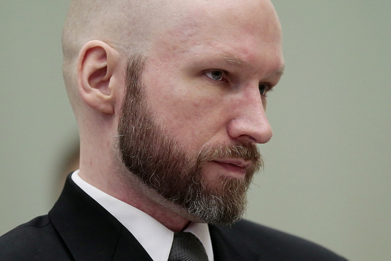 Anders Breivik (Foto: EPA-EFE)
