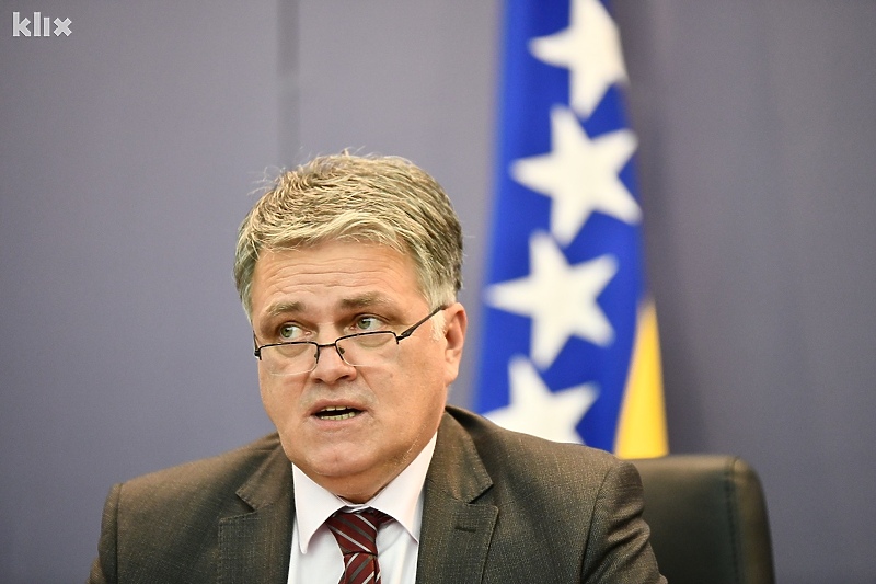 Admir Andelija, direktor Elektroprivrede Bosne i Hercegovine (Foto: T. S./Klix.ba)