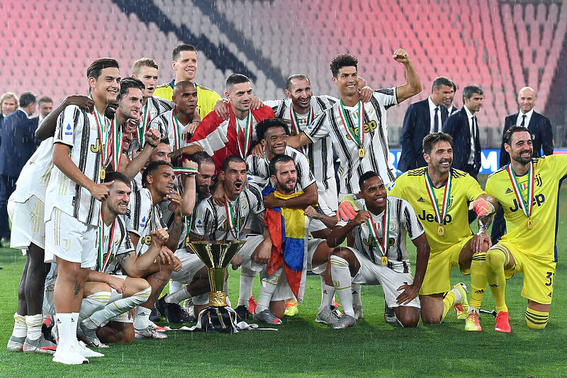 Juventus godinama dominirao u Italiji (Foto: EPA-EFE)