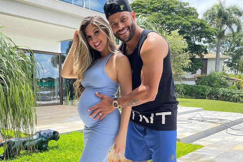 Camila i Hulk su otkrili ime curice (Foto: Instagram/Hulk)