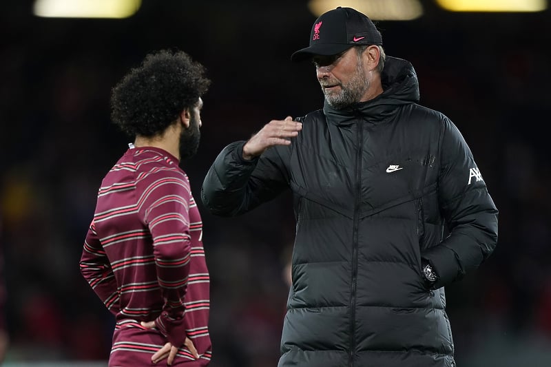 Mohamed Salah i Jurgen Klopp (Foto: EPA-EFE)