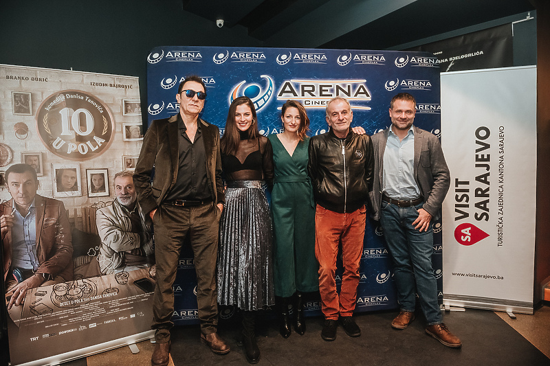 Branko Đurić Đuro, Helena Vuković, Anja Matković i Nikola Kuprešanin (Foto: Aleksandar Živaljević)