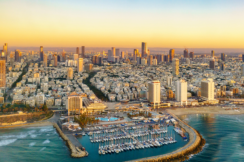 Tel Aviv (Foto: Shutterstock)