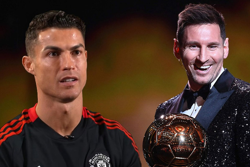 Ronaldo se ne miri s činjenicom da je Messi osvojio Zlatnu loptu (Foto: Twitter)