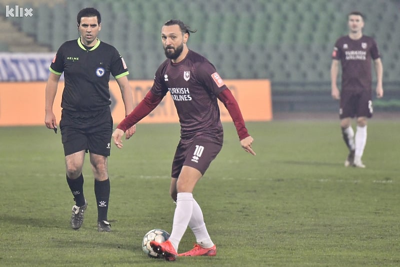 Bodul neće igrati u narednih pet utakmica (Foto: Klix.ba)