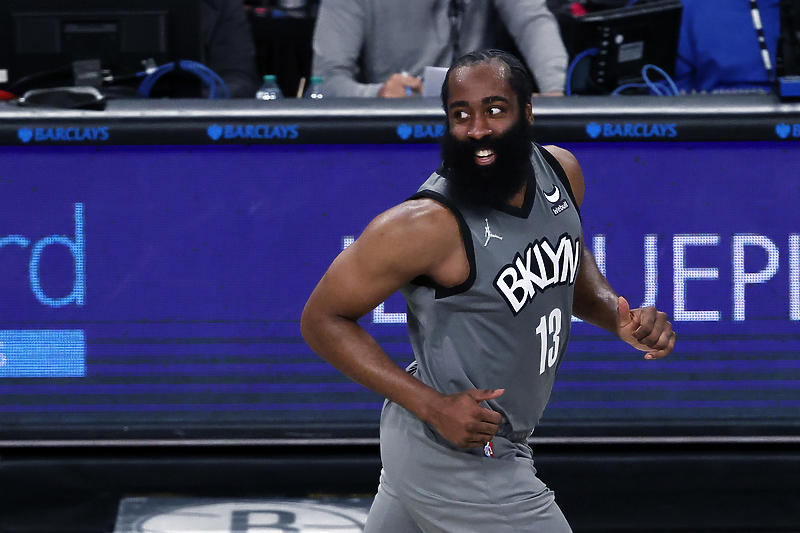 James Harden (Foto: EPA-EFE)