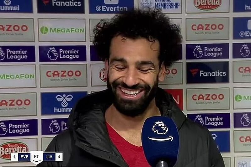 Salah je ove sezone postigao 19 golova za Liverpool u svim takmičenjima (Foto: Twitter)