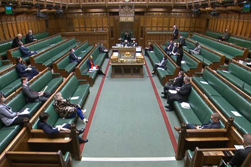 Screenshot: Parliamentlive.tv