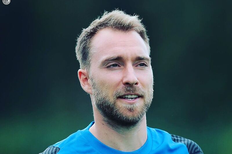 Christian Eriksen (Foto: Instagram)