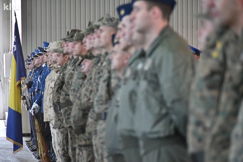 Oružane snage BiH (Foto: I. Š./Klix.ba)