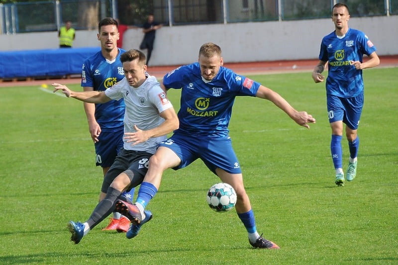 Detalj s posljednjeg meča Leotara i Zrinjskog (Foto: FK Leotar)