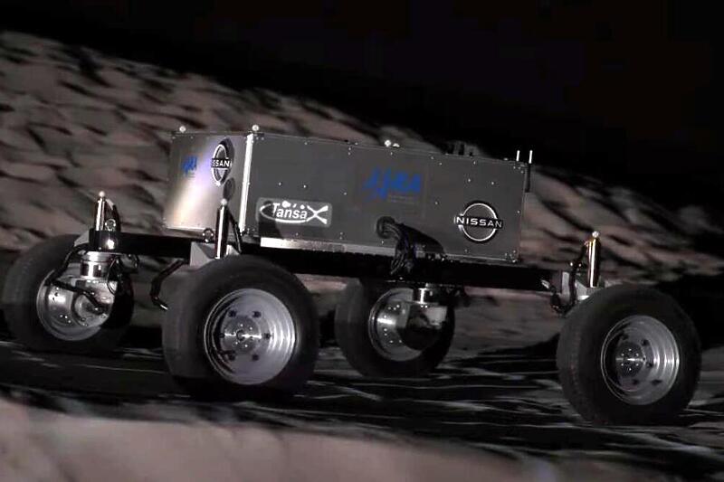 Nissan i JAXA zajedno razvijaju novi prototip lunarnog rovera