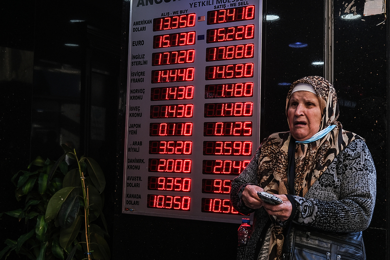 Zašto Erdogana ne brine pad vrijednosti lire