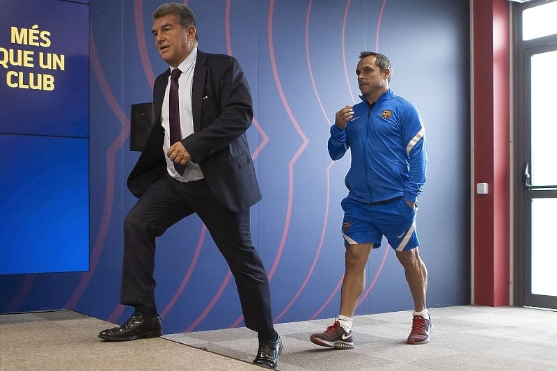 Joan Laporta (Foto: EPA-EFE)