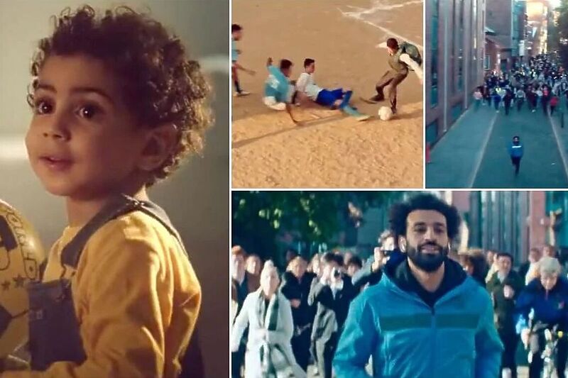 Salah snimio briljantnu reklamu: Put dječaka iz Egipta do vrha svjetskog nogometa
