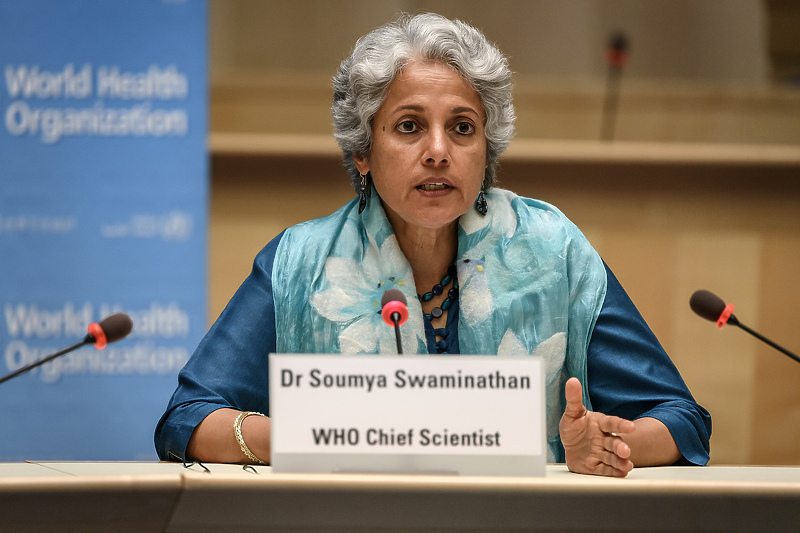 Soumya Swaminathan, glavna naučnica WHO-a (Foto: EPA-EFE)