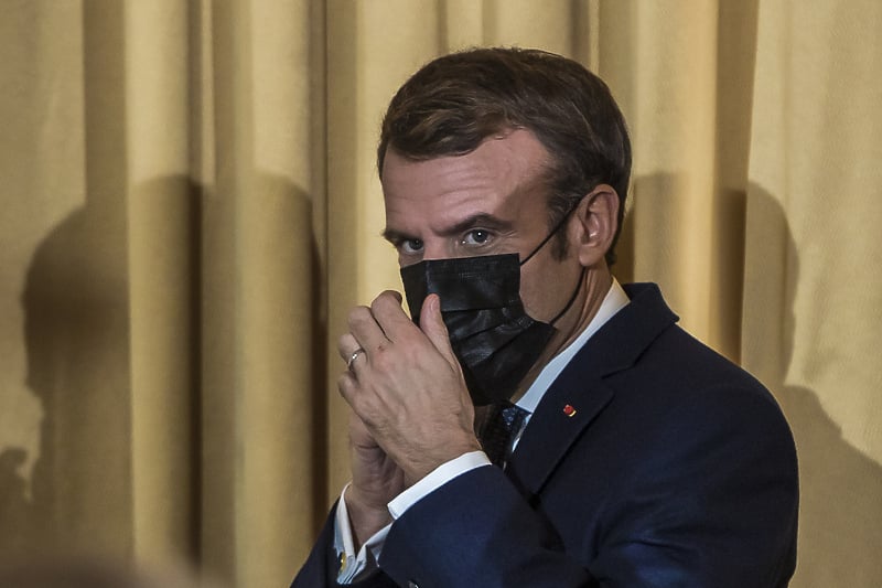 Emmanuel Macron (Foto: EPA-EFE)