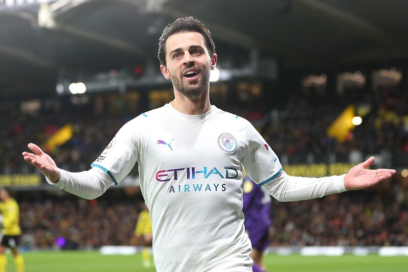 Silva igra u životnoj formi (Foto: Premier league)