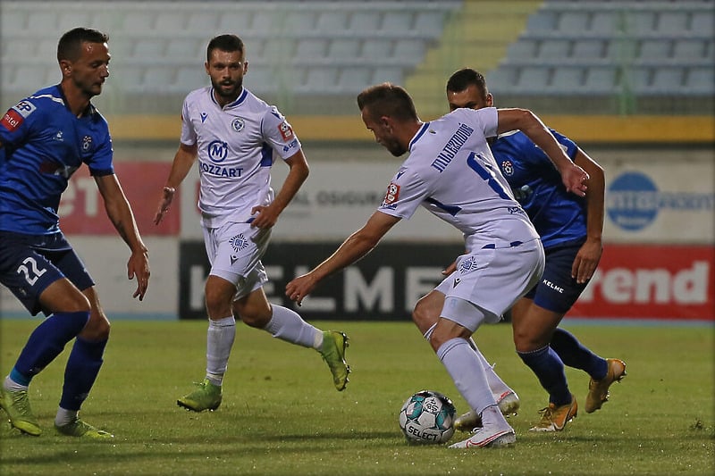 Detalj s posljednjeg međusobnog duela (Foto: FK Željezničar)