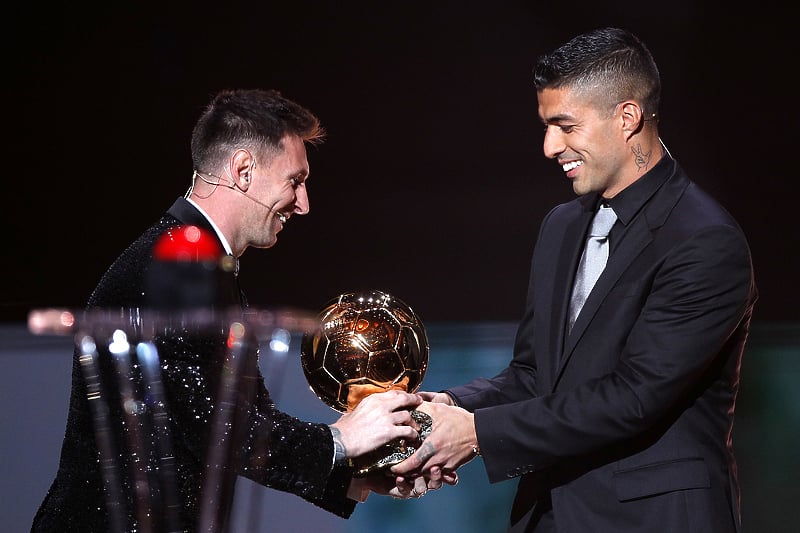 Lionel Messi i Luis Suarez (Foto: EPA-EFE)