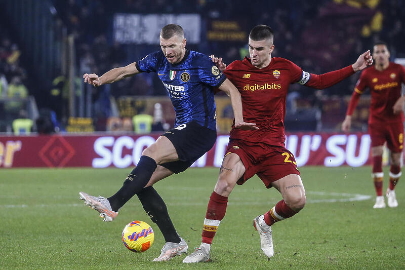 Džeko je protiv bivšeg kluba Rome prekinuo golgeterski post (Foto: EPA-EFE)