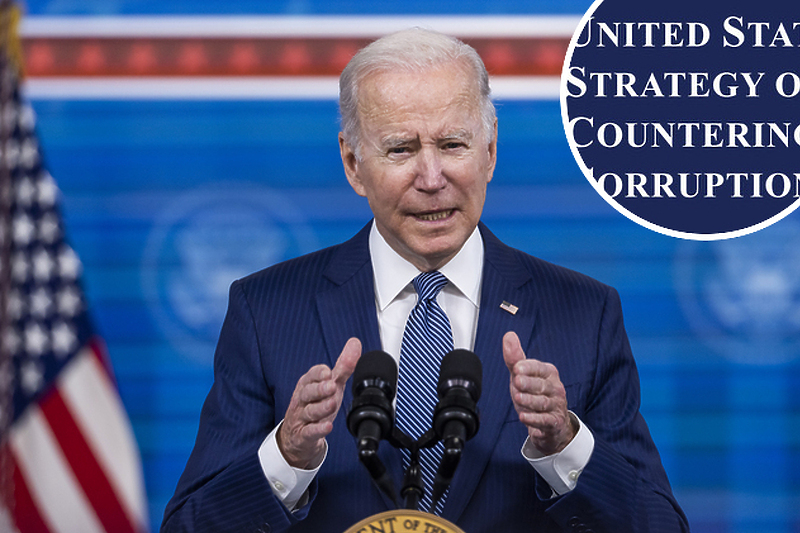 Plan za borbu protiv korupcije odobrio Joe Biden (Foto: EPA-EFE)