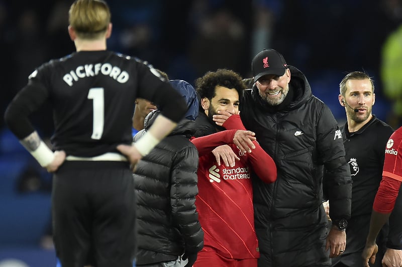 Klopp silno želi Salaha i dalje u Liverpoolu (Foto: EPA-EFE)