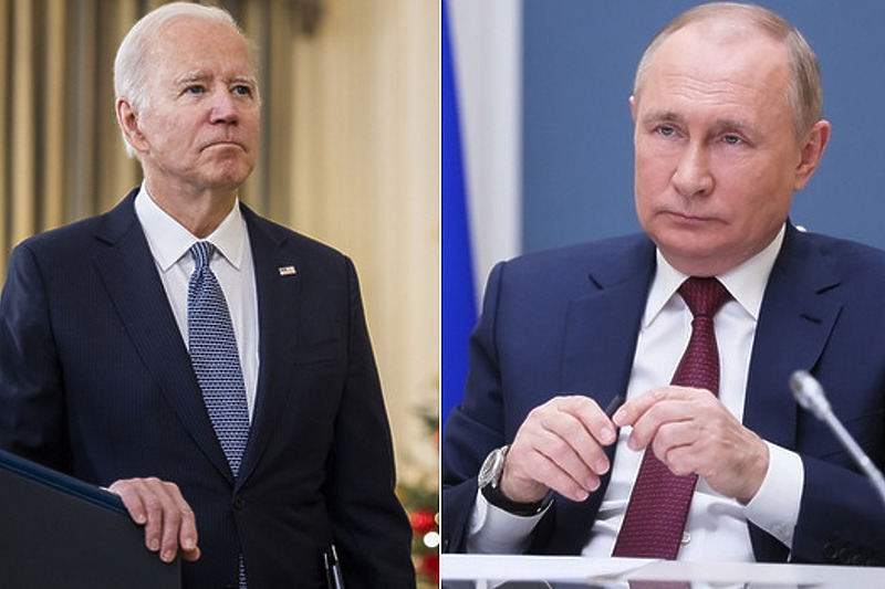 Joe Biden i Vladimir Putin (Foto: EPA-EFE)