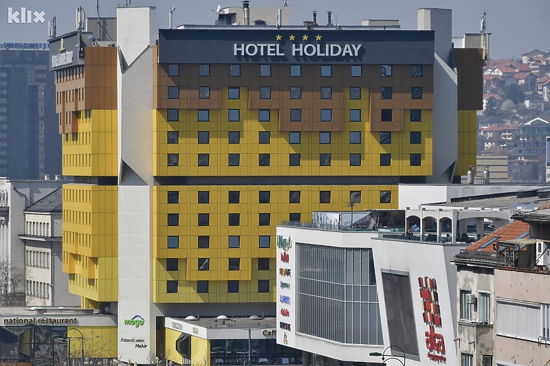 Sastanak će biti održan u hotelu Holiday u Sarajevu (Foto: I. Š./Klix.ba)