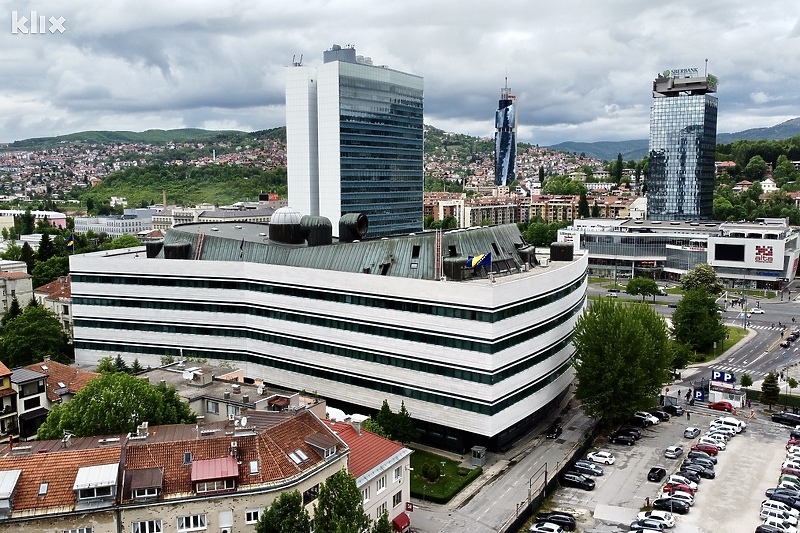 Zgrada institucija BiH (Foto: D. S./Klix.ba)