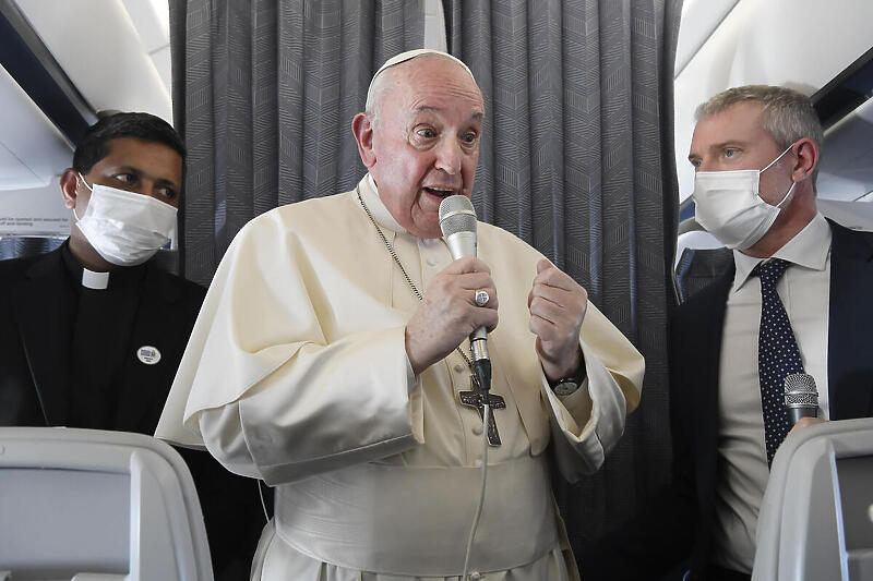 Papa Franjo (Foto: EPA-EFE)