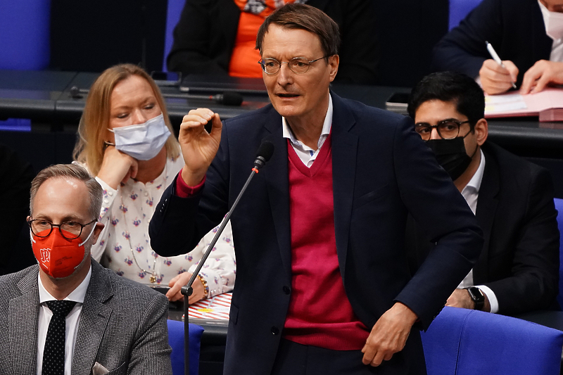 Karl Lauterbach (Foto: EPA-EFE)