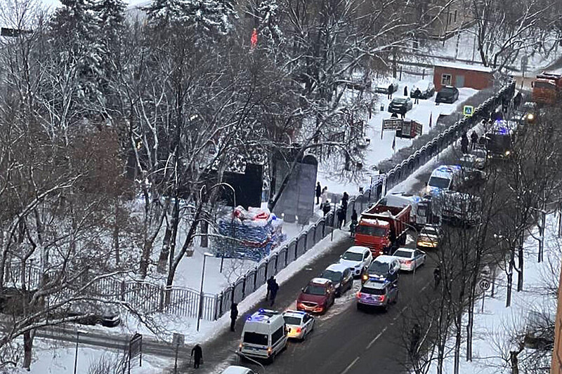 Pucnjava se dogodila na jugoistoku Moskve (Foto: VKontakte)