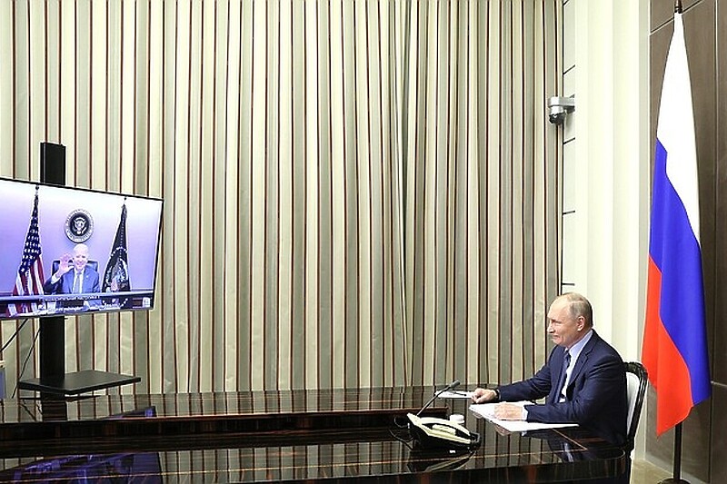 Sa današnjeg sastanka (Foto: Kremlin.ru)