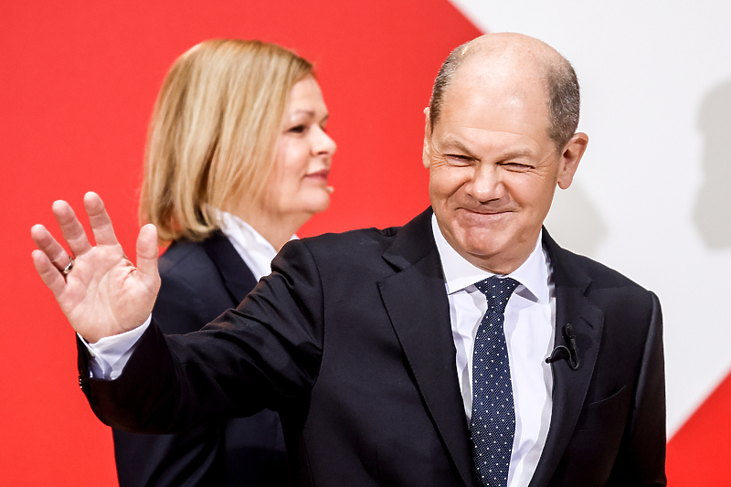 Olaf Scholz (Foto: EPA-EFE)