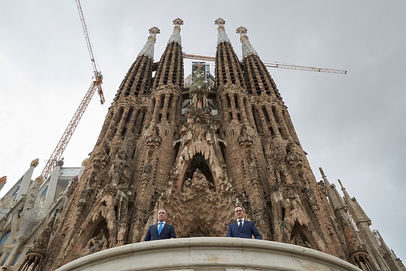 Sagrada Familia (Foto: EPA-EFE)