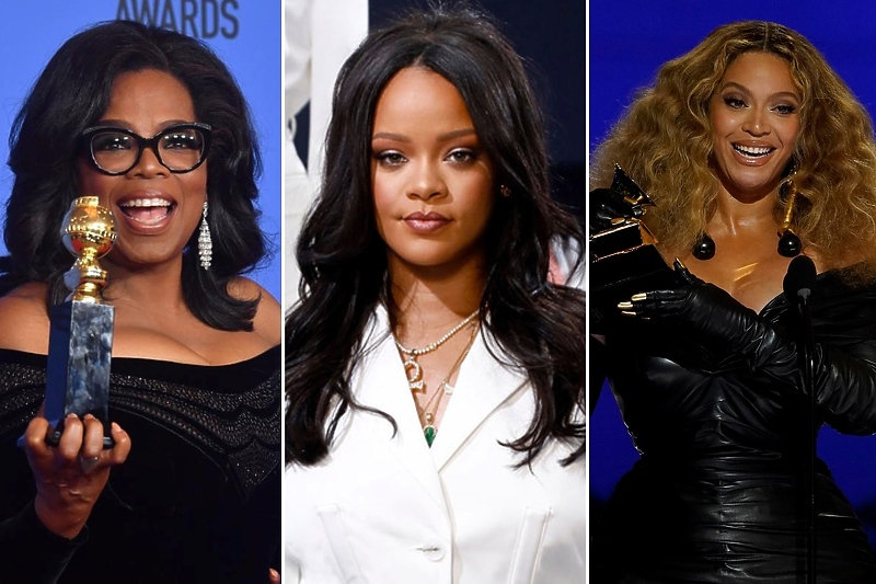 Oprah, Rihanna i Beyonce (Foto: Twitter)