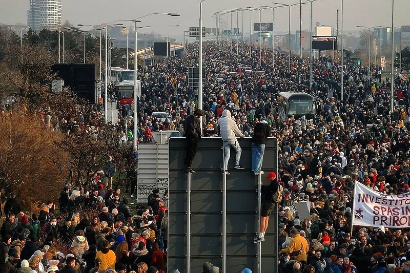 Veliki uspjeh demonstranata (Foto: Marko Risović/Instagram)