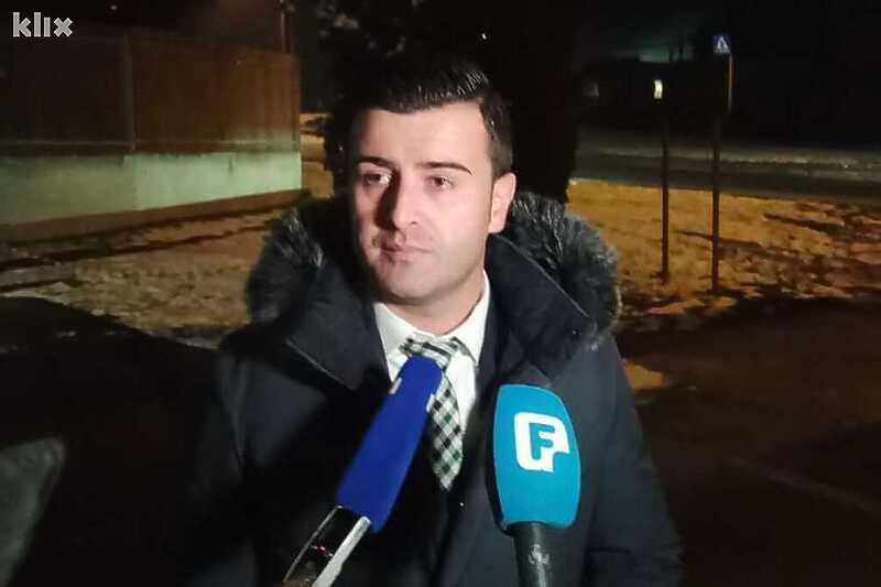Mirsad Crnovršanin, branitelj direktora Bosnalijeka Nedima Uzunovića (Foto: Klix.ba)