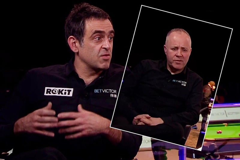 O'Sullivan je izazvao brojne reakcije izjavom (Foto: Screenshot/Eurosport)