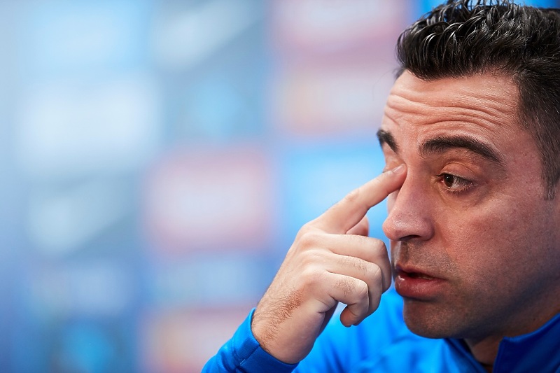 Xavi je dobio težak zadatak u Barceloni i već od starta se muči (Foto: EPA-EFE)