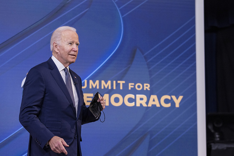 Samit za demokratiju otvorio Joe Biden (Foto: EPA-EFE)