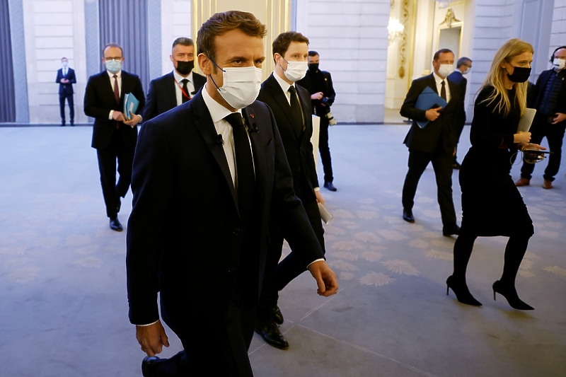 Emmanuel Macron (Foto: EPA-EFE)