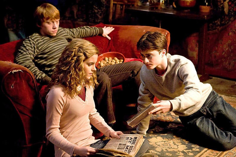 Twitter/Harry Potter