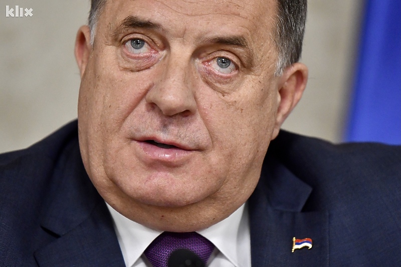 Milorad Dodik (Foto: T. S./Klix.ba)