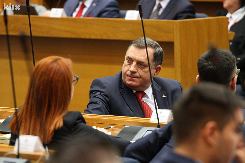 Milorad Dodik u NSRS-u (Foto: E. M./Klix.ba)